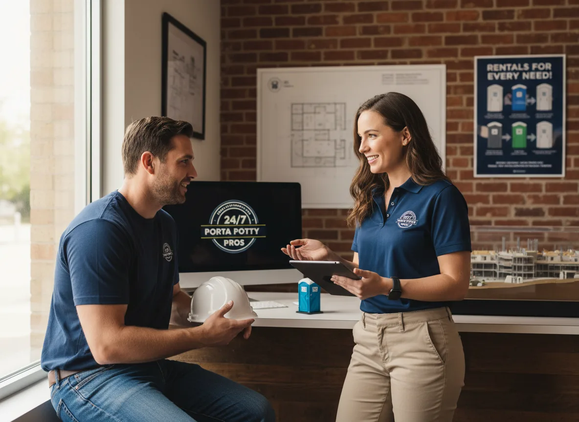 Construction Site Porta Potty Rental Baker, LA FAQs